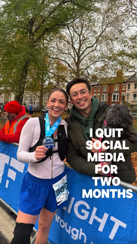 Instagram post by @millypickles for Nuun Hydration. Caption reads: A lil insight into why I went offline…

I have so....