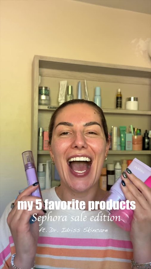 Instagram post by @adaatude for Dr Idriss. Caption reads: [...] come from @dr.idriss brand #dridrisspartner....