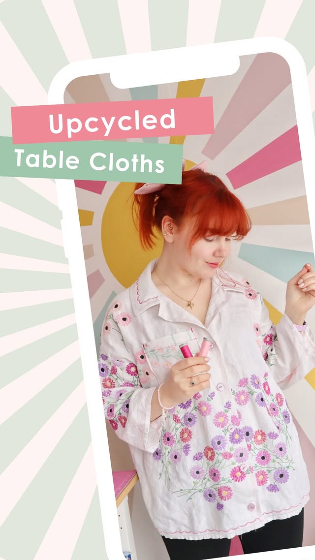 Instagram post by @paigejoannaa for Friday Pattern Company. Caption reads: [...] (link in my stories)! I used the....