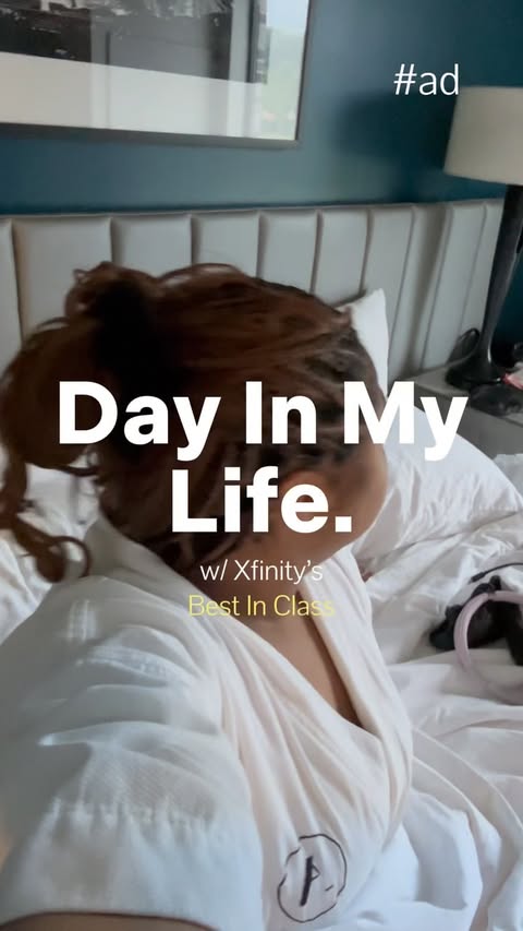 Instagram post by @tamaraluvsss for Xfinity. Caption reads: [...] memorable... Tune in for the finale of....