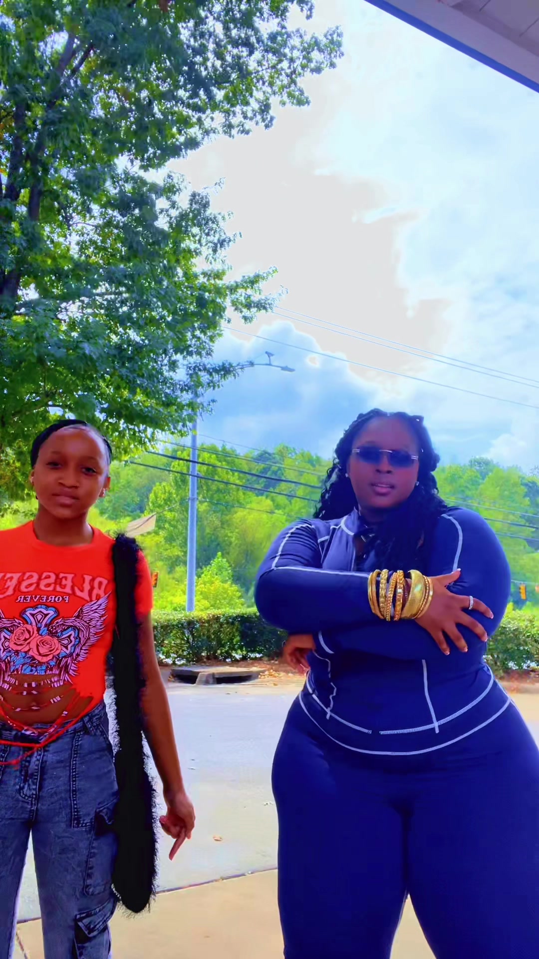 TikTok post by @yogirlchristine for LovelyWholesale. Caption reads: @Lovely wholesale #bigmamaa #izzy #fyp....