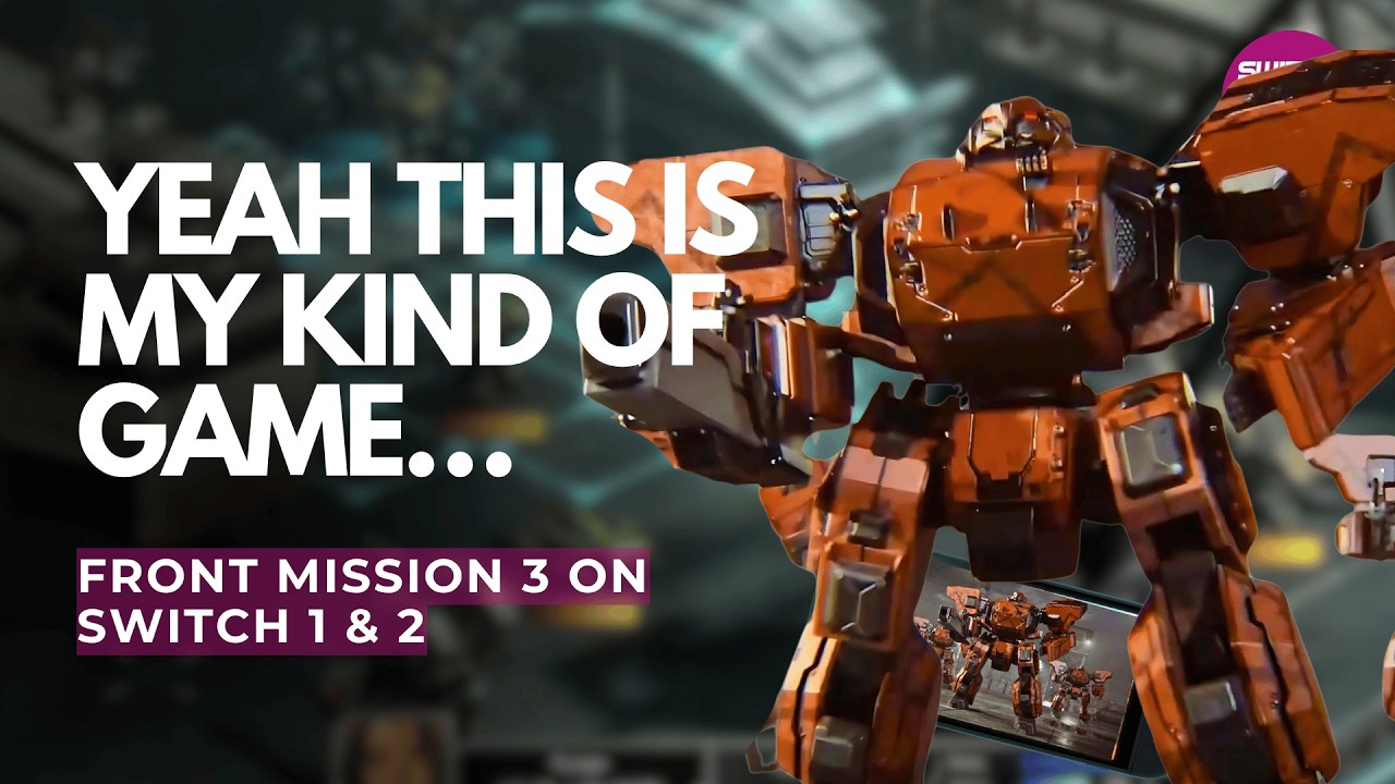 YouTube post by @SwitchUpYt for GameSir. Caption reads: [...] / @markitechyt Check out the Gamesir....