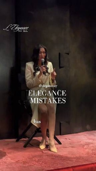 Instagram post by @eleganceny for STUART WEITZMAN. Caption reads: Never make this elegance mistake
If you'd like to....