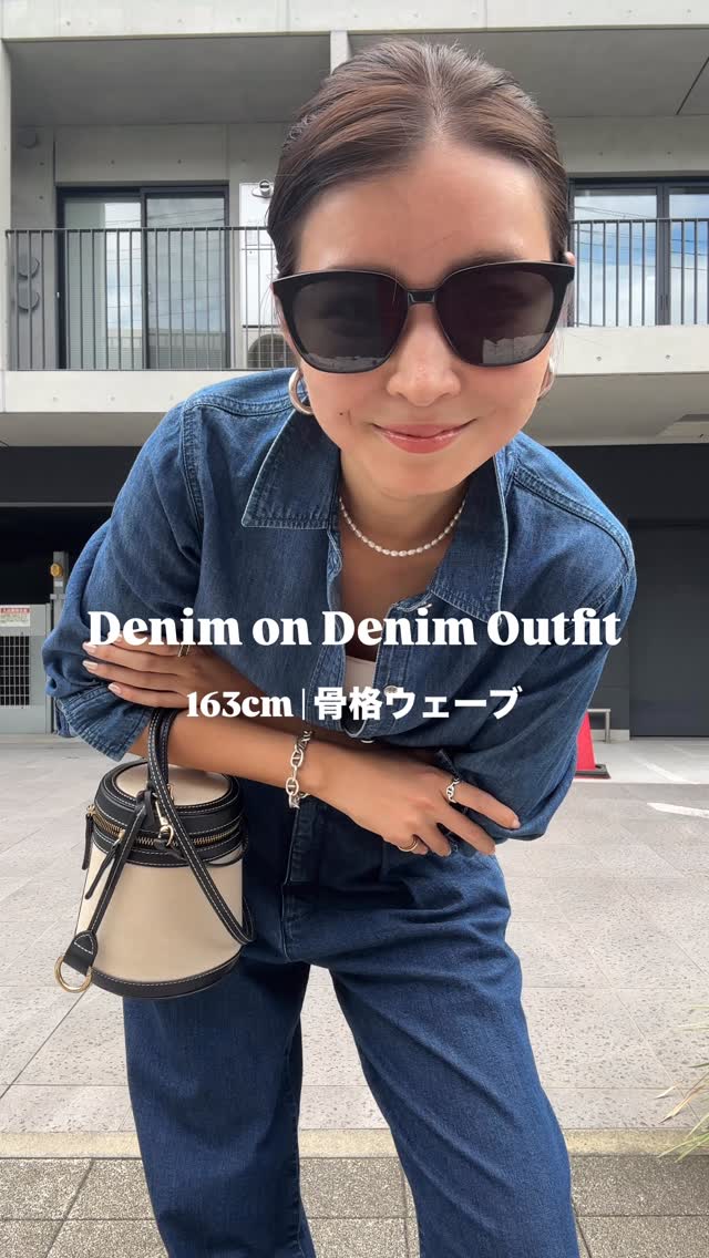 Instagram post by @yanuk_mackey for YANUK. Caption reads: [...] / S 
スタンダードシャツ / S

Denim : @yanuk_official....