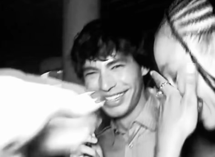 Instagram post by @brodie.townsend for Bumble. Caption reads: get lucky @bumble.