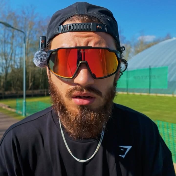Instagram post by @viktorgofficial for PUMA UK. Caption reads: @revoray_global you guys are up to something....