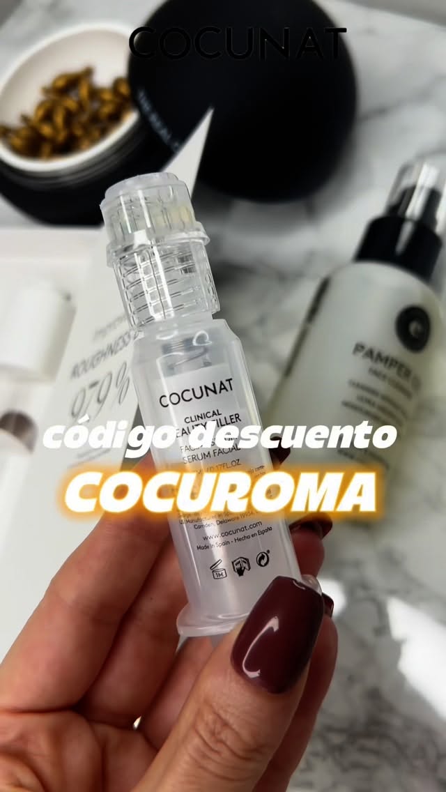Instagram post by @roma_beautyskincare for Cocunat. Caption reads: @cocunat_es @cocunat @cocunatambassadors #Cocunat....