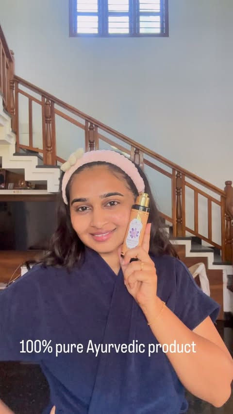 Instagram post by @sneha_gowdaa11 for Balu Herbals. Caption reads: [...] 🌟 Visit : Get yours now at👇....
