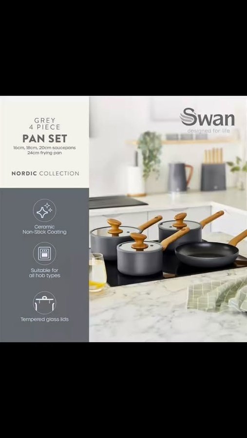 Instagram post by @momandkidlife for Swan Brand. Caption reads: 🍂 Autumn is here, and so is the comfort of cosy....