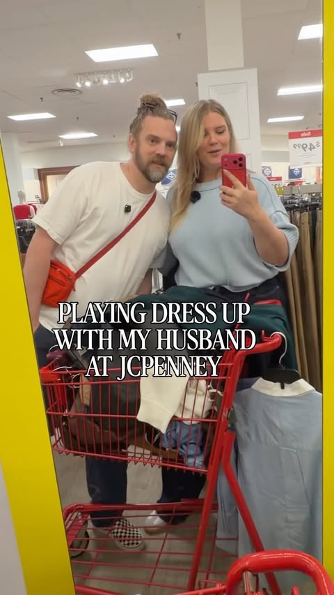 Instagram post by @slowslimmer for JCPenney. Caption reads: [...] code EMILY20 for an extra discount at....