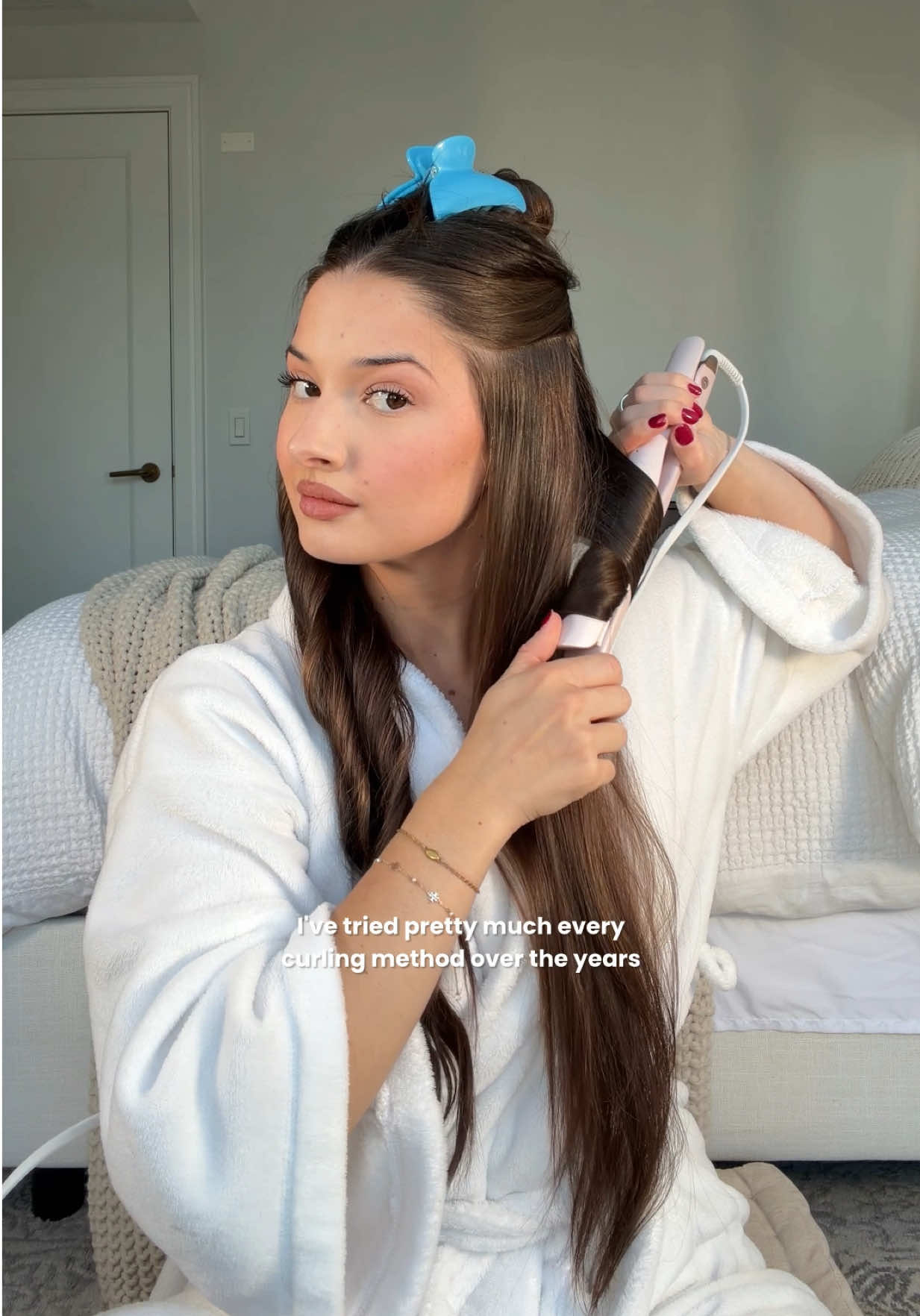 TikTok post by @colbytroy for LolaVie. Caption reads: [...] priorities in my routine, and the LolaVie....