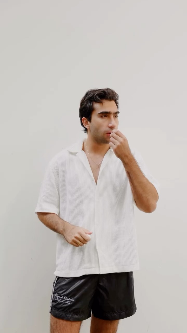 Instagram post by @joelmanevich for ChapStick. Caption reads: Chapstick really knows how to treat my lips ;)....