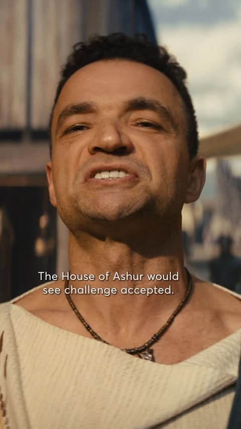 Instagram post by @danhamillofficial for STARZ. Caption reads: [...] 4 of #Spartacus: House of Ashur tomorrow on....