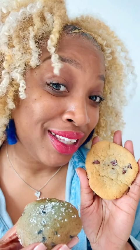 Instagram post by @nyejahboldsphotography for Tiff's Treats. Caption reads: [...] 🍪✨ Who would you send a box to?....
