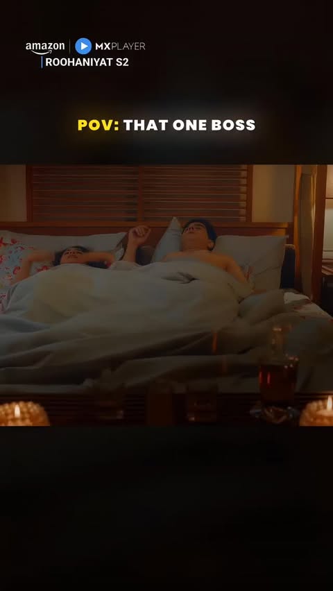 Instagram post by @mxtadkatime for MX Player. Caption reads: [...] now streaming only on....