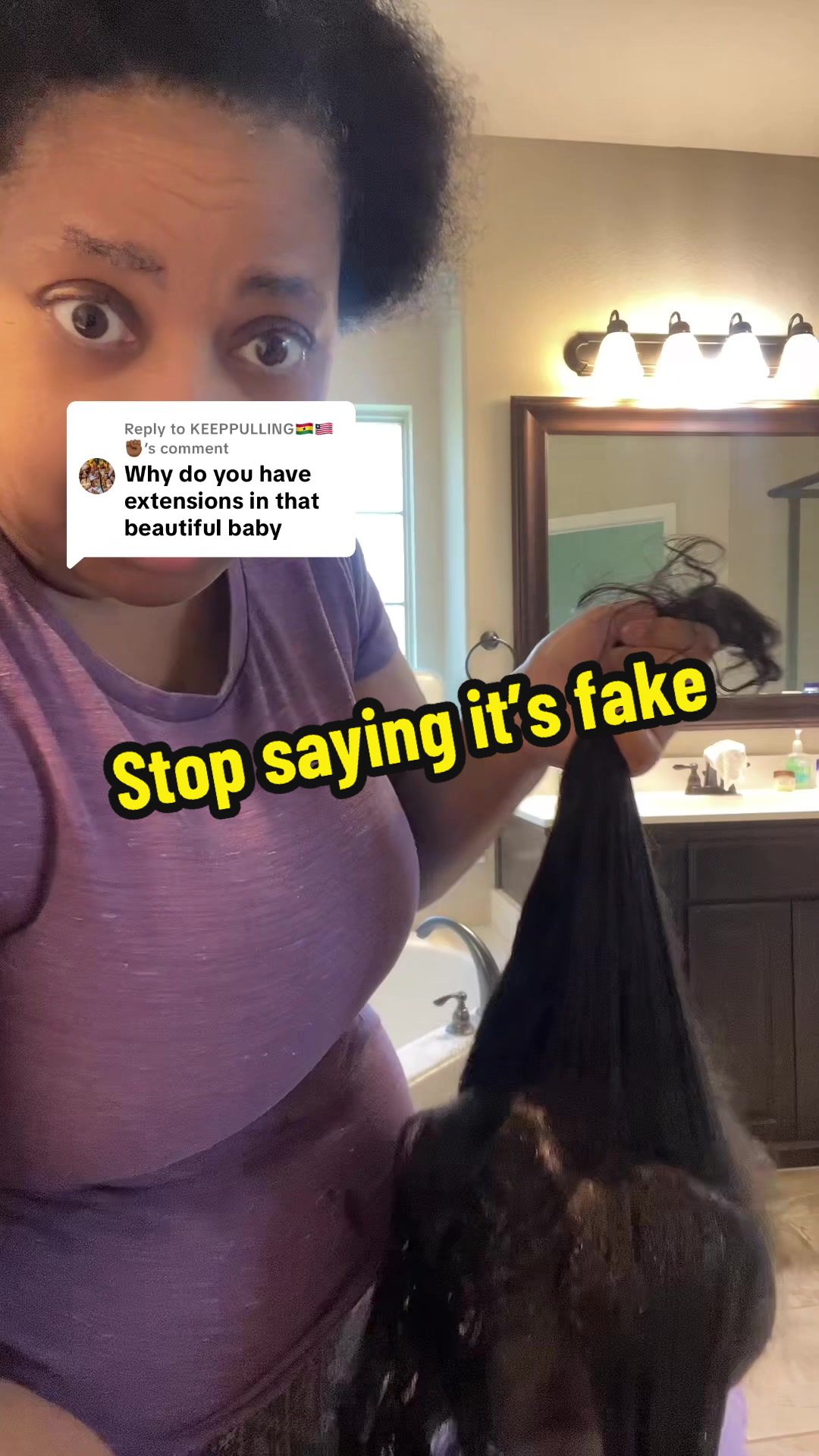 TikTok post by @iamaliciawebb for Bask and Lather Co. Caption reads: [...] ✊🏾 grab you some of @Bask and Lather Co....