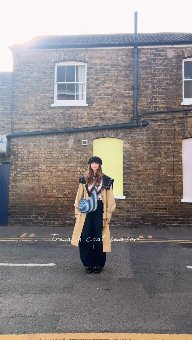 Instagram post by @daisyoliviaj for Damson Madder. Caption reads: [...] . . . #barrellegjeans #damsonmadder....