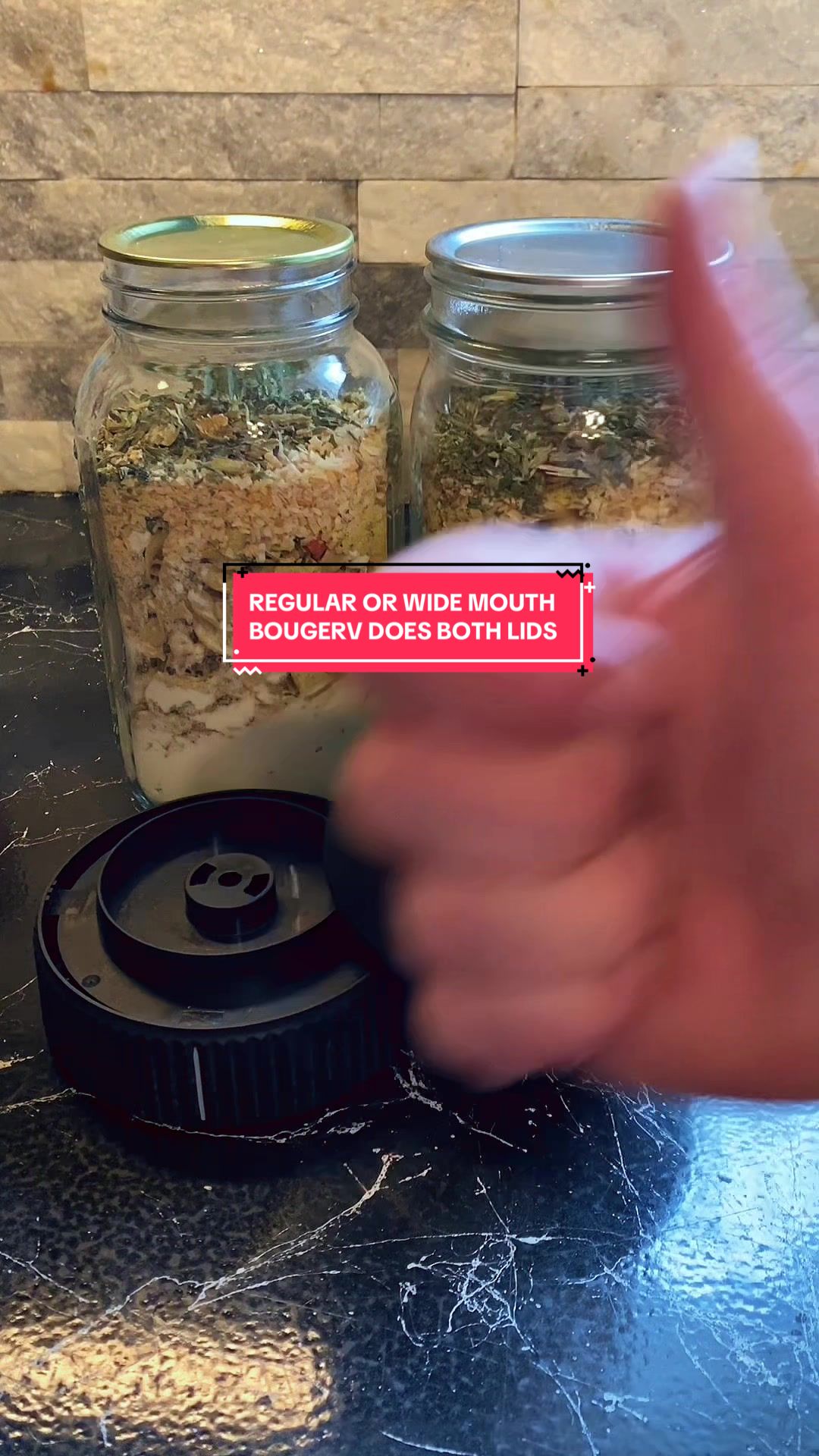 TikTok post by @madmealsinajar for BougeRV. Caption reads: [...] is worth the investment 💥 . . . . @BougeRV....