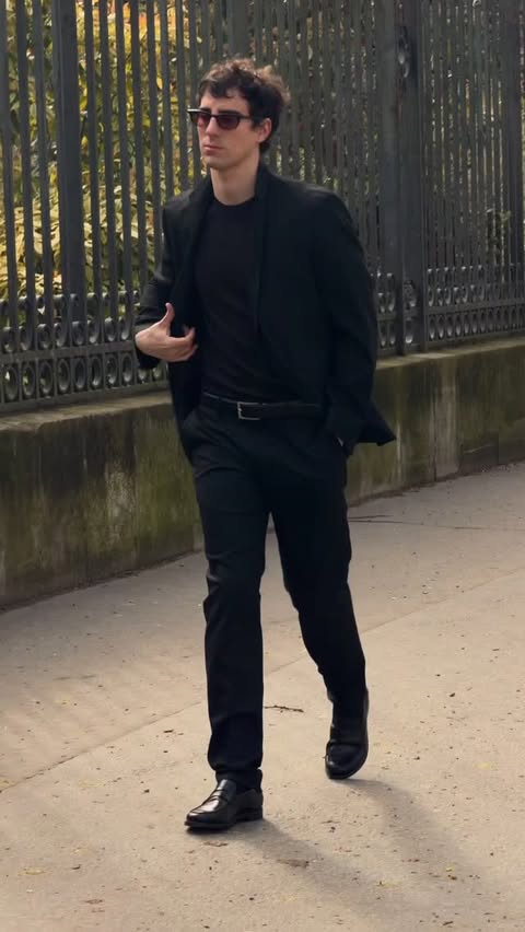 Instagram post by @alejandrocialo for Lefties. Caption reads: effortless tailoring @lefties #inlefties ad....
