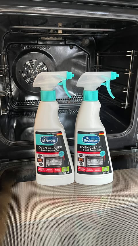 Instagram post by @zintle_mila for Brand Advisor. Caption reads: Burnt-on oven grease ? Post-braai mess?Stubborn....