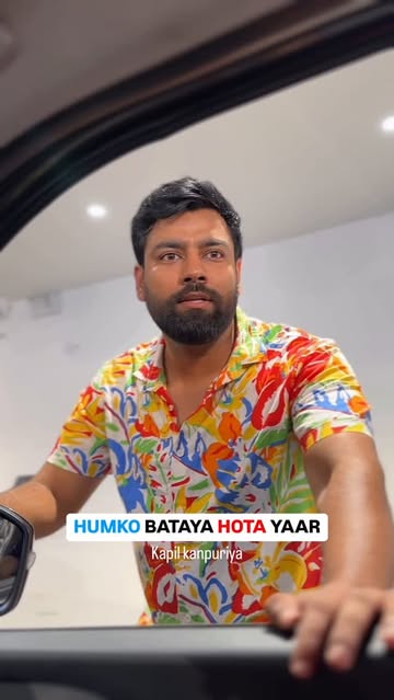Instagram post by @kapilkanpuriya for Dream11. Caption reads: Humse khel riya tha ! 

@dream11

Disclaimer....