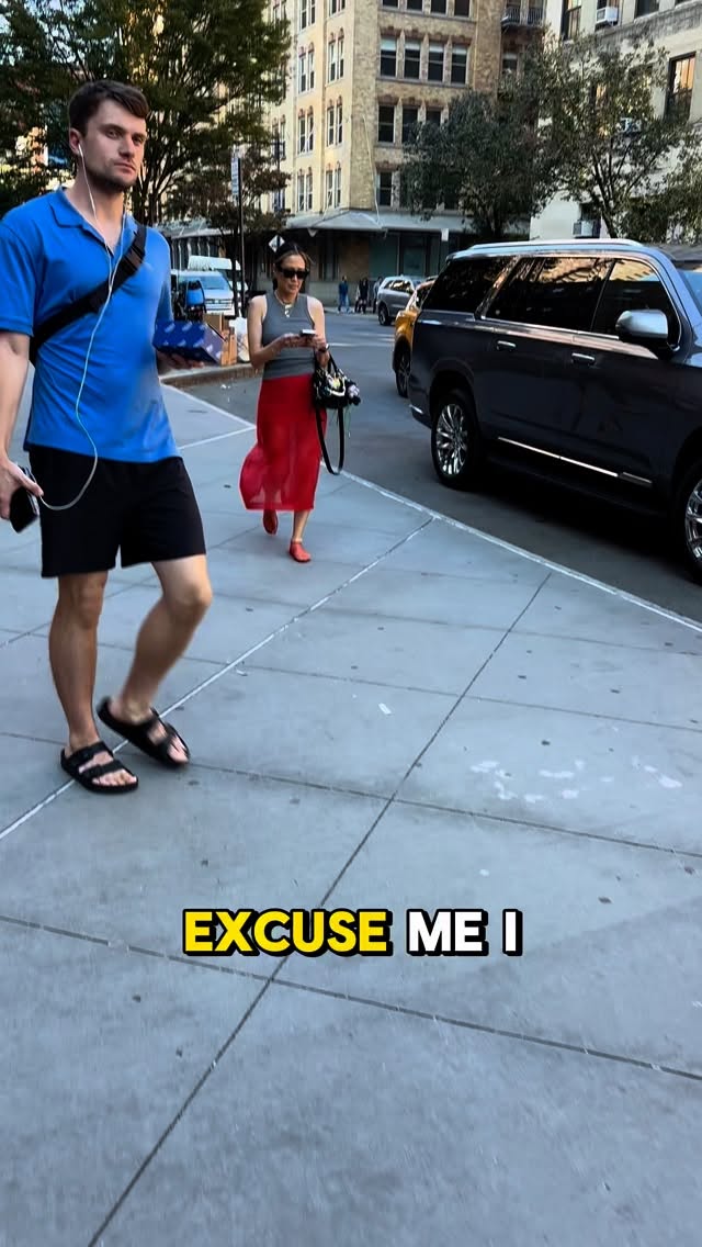 Instagram post by @khann_journey for Shopbop. Caption reads: What do you do for a living? @shopbop.