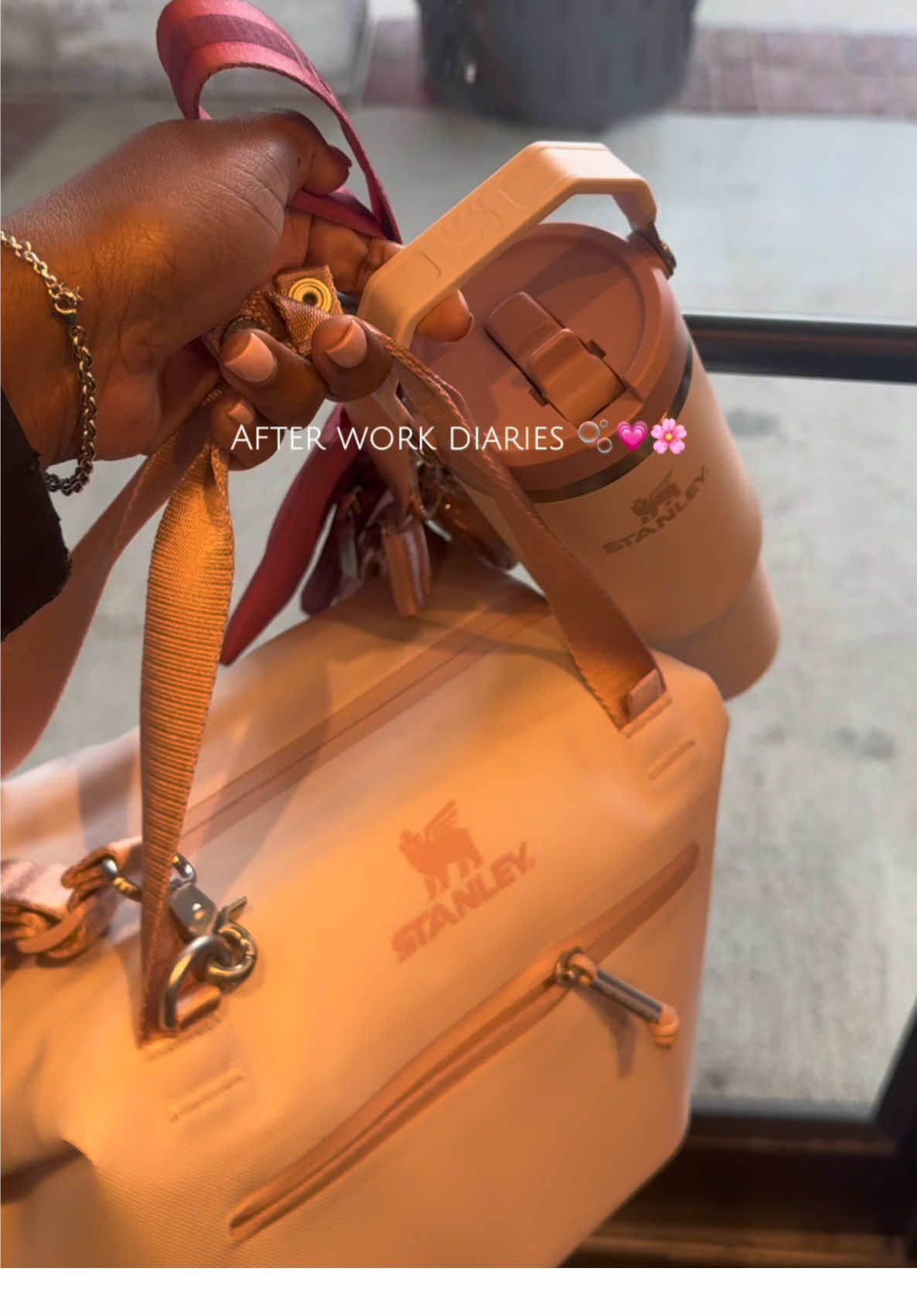 TikTok post by @justtlexxii for bynatureskincare. Caption reads: happy monday loves, short work week this week bc....