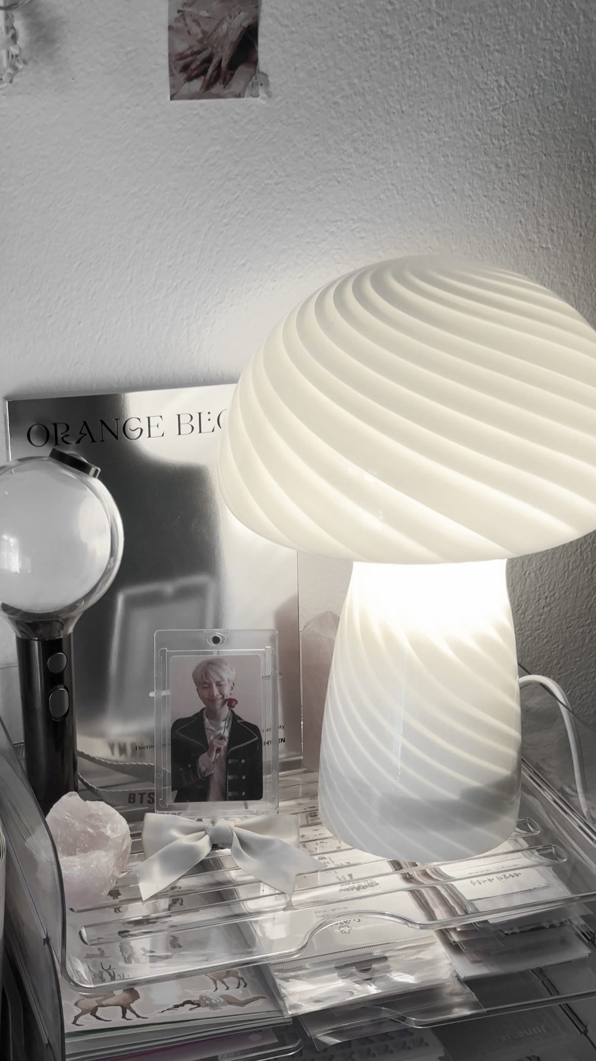 Instagram post by @bliss.journaling for Ozarke. Caption reads: [...] Ad, gifted collaboration 

@ozarke gifted me....