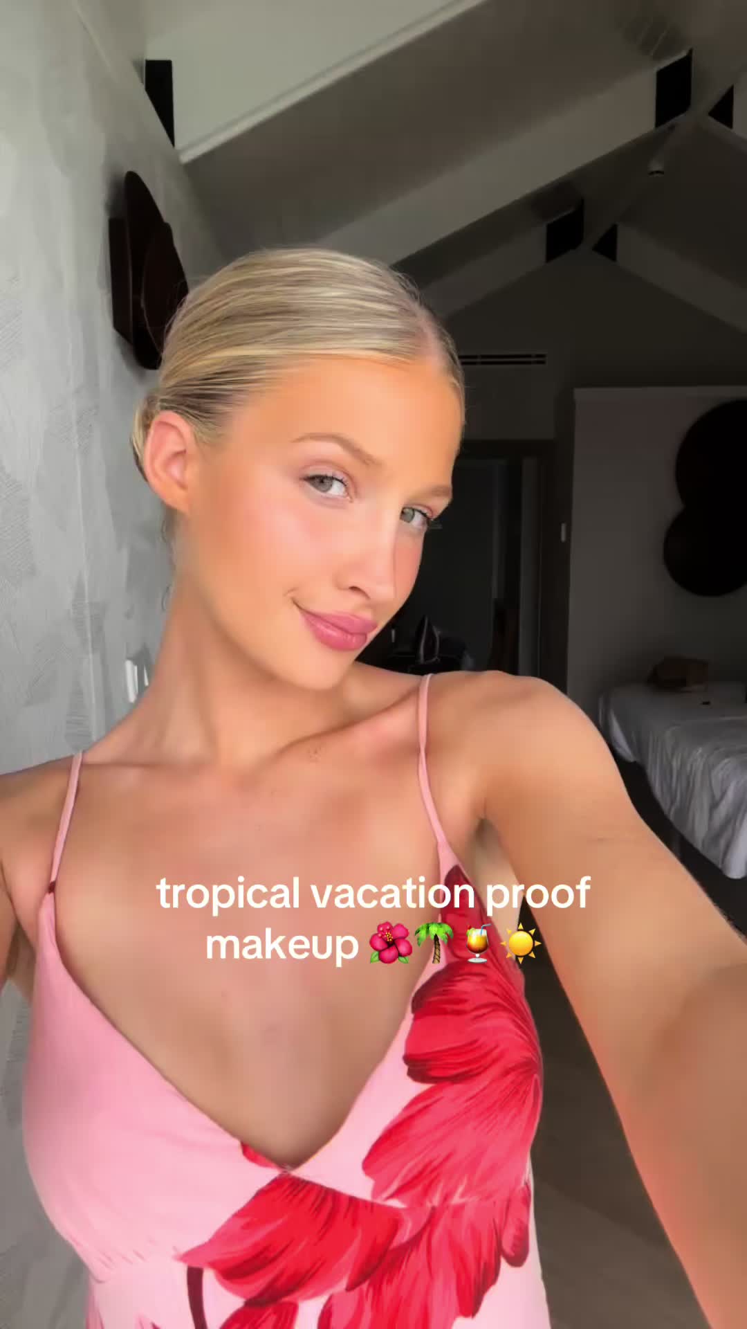 TikTok post by @sydneymorgan02 for Ongredients US Store. Caption reads: Literally my fave for a hot summer day! Link in....