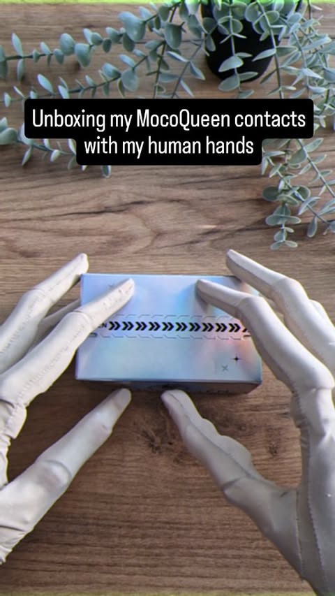 Instagram post by @penumbra_cosplays for MocoQueen. Caption reads: Thank you @moco_queen for sending me this box of....