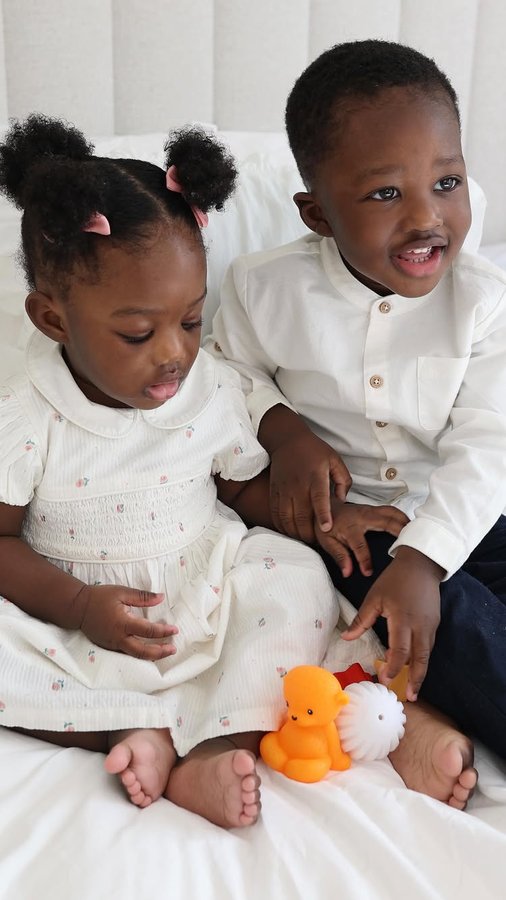 Instagram post by @houseofackah for Mumsnet. Caption reads: AD| Early years education with....