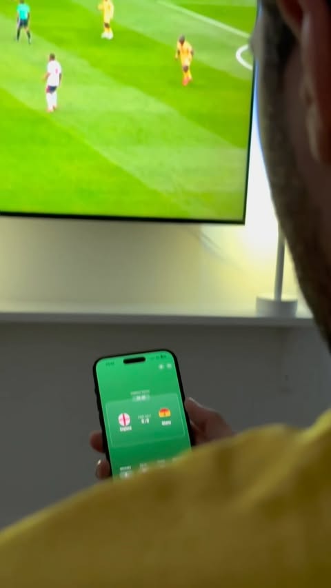 Instagram post by @lawmanjeffrey for Philips Hue. Caption reads: Ad* | Mainos * @philipshue Celebrating every goal,....