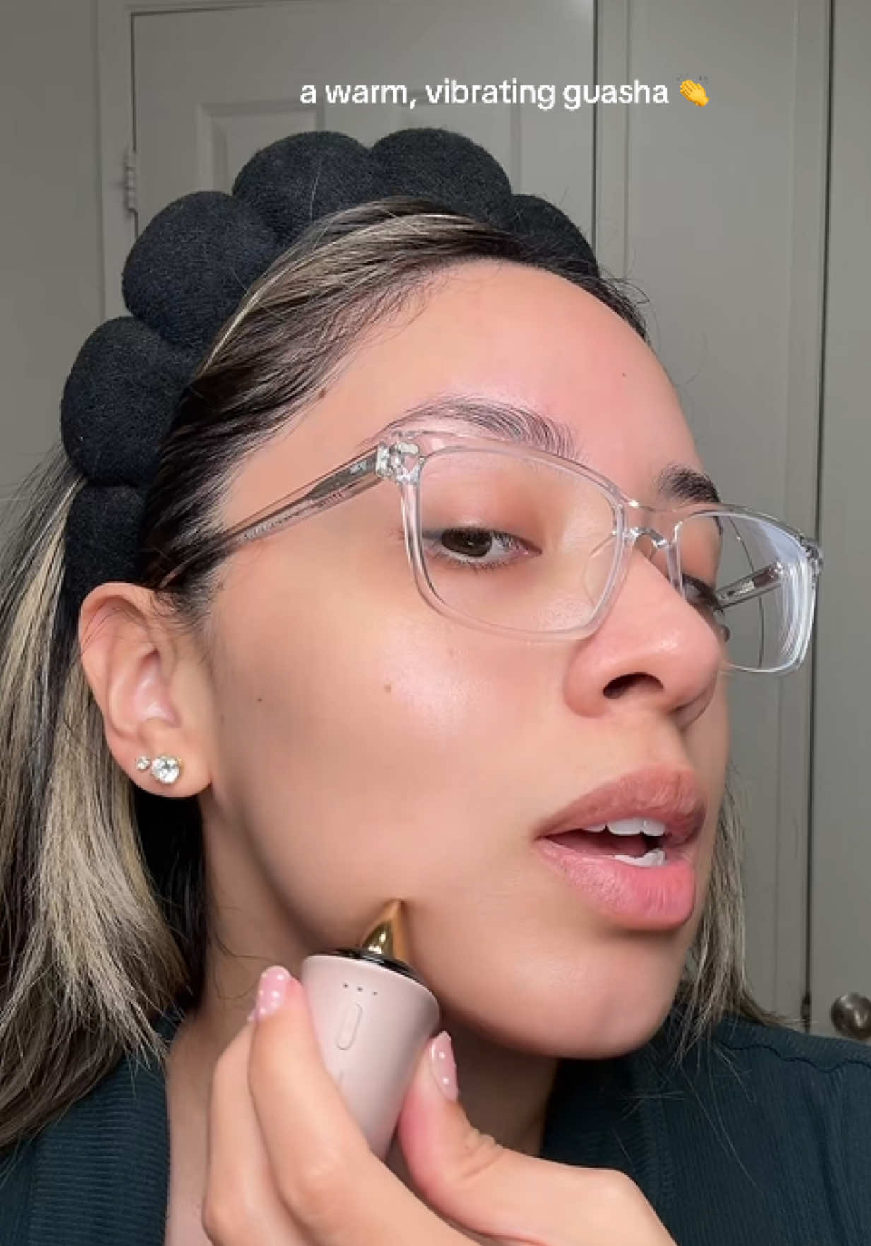 TikTok post by @marvelous095 for ZdeerHealth. Caption reads: On my top 3 of my fav face tools! @zdeer@Zdeer....