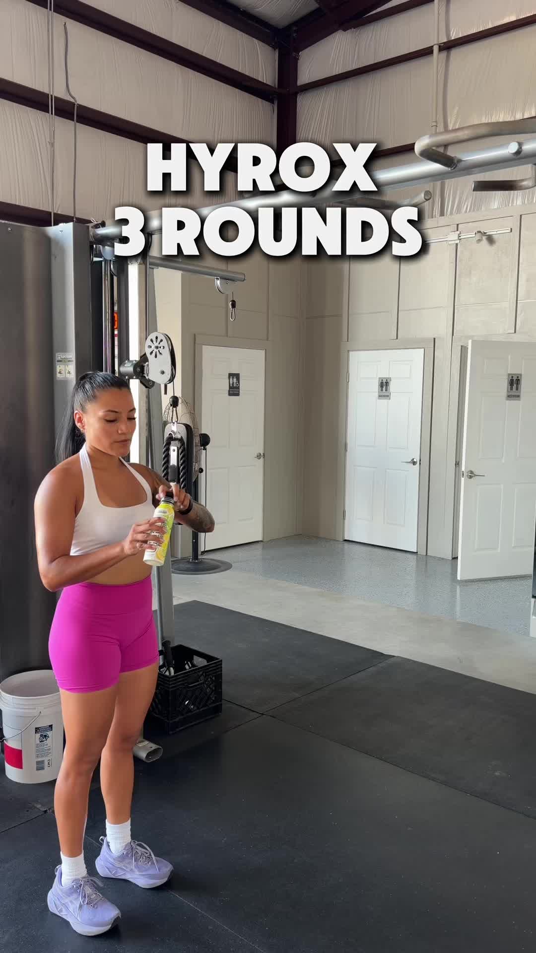 TikTok post by @coachirmalissette for Aurola US. Caption reads: Well I am definitely excited & nervous about....