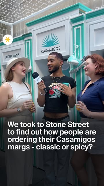 Instagram post by @secret_nyc for Casamigos. Caption reads: [...] everyone how they’re ordering their....