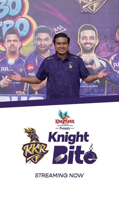 Instagram post by @kkriders for Kingfisher. Caption reads: [...] and dine with @anirbandasgupta5 in....