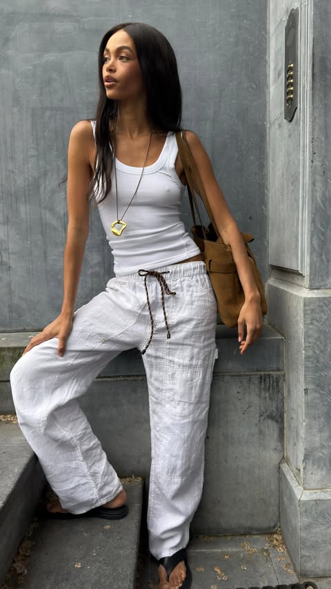 Instagram post by @cristinachenii for rag & bone. Caption reads: Mix and matching with @ragandbone #ad.