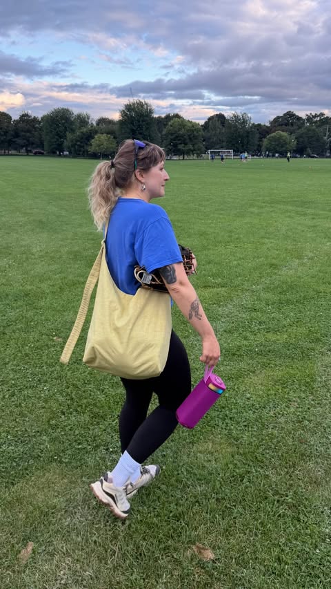 Instagram post by @readwritethrift for JLab. Caption reads: I might have a low batting average but my....