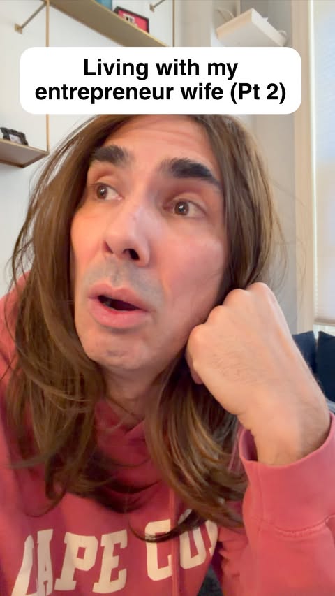 Instagram post by @matthyams for Shopify. Caption reads: [...] her, I was looking for someone whose....