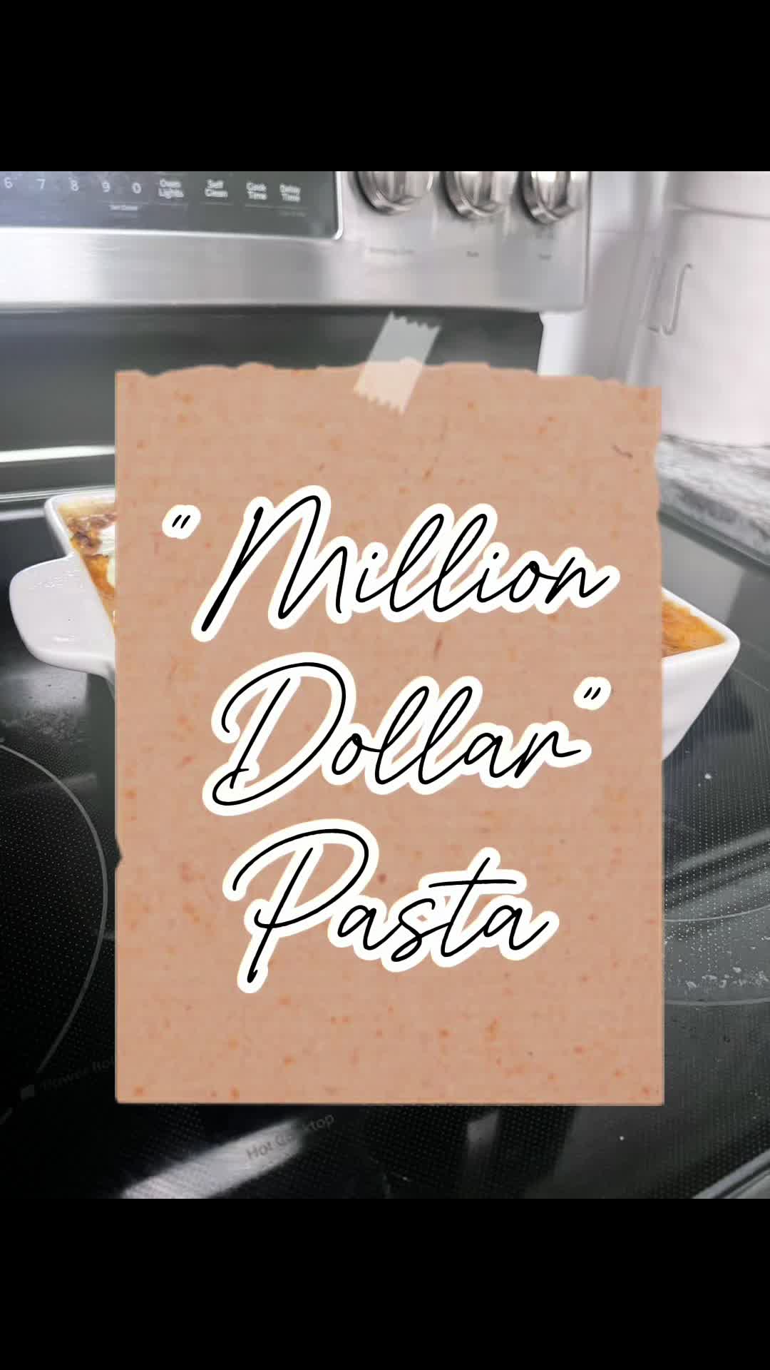 TikTok post by @laryn_2012 for Kaizen Food Company. Caption reads: 🍝🧀@Kaizen Food Company #momlife #fypage....