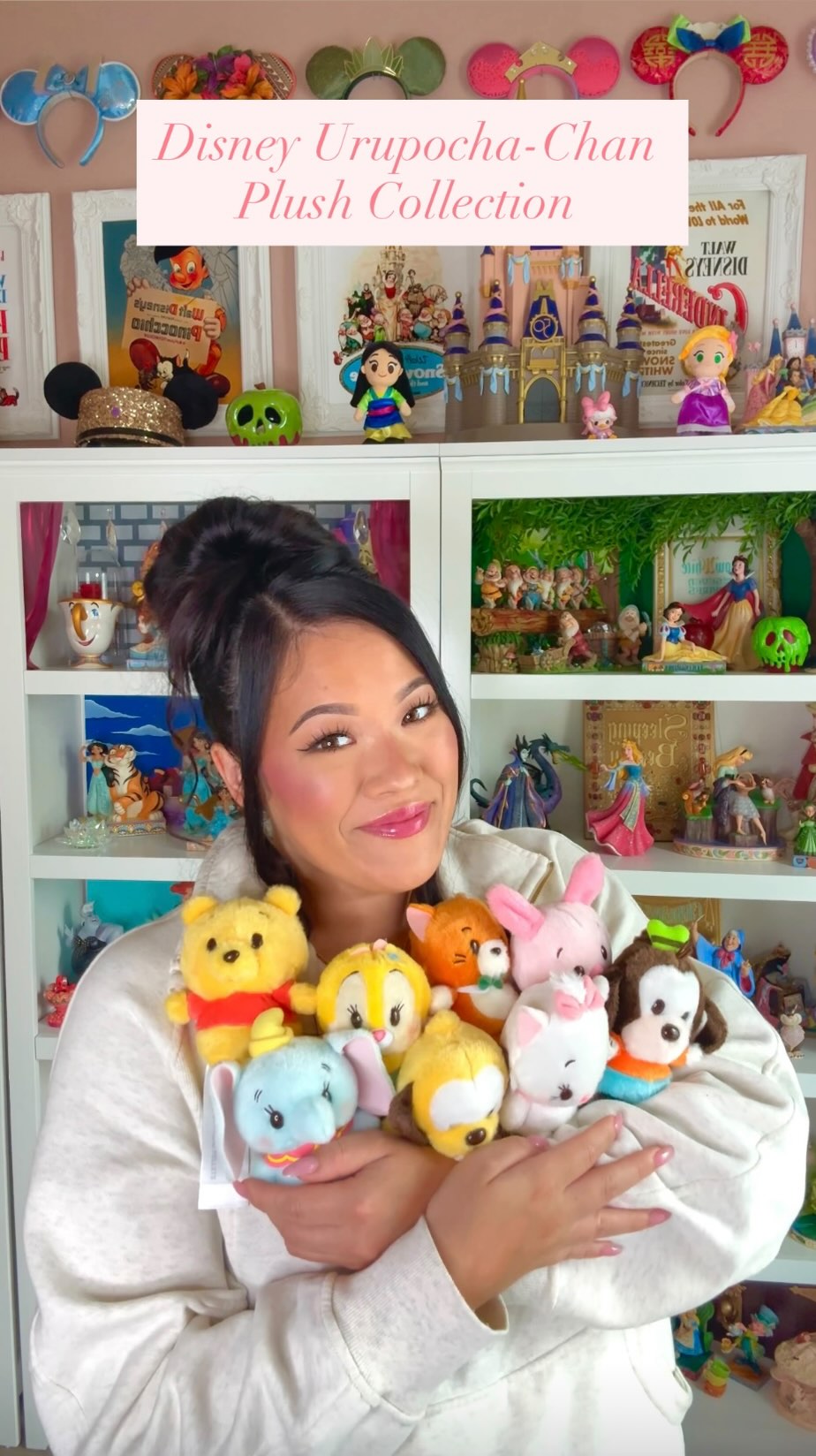 Instagram post by @alishamitchumart for Disney Store. Caption reads: [...] 

What a dream! My friends at the....