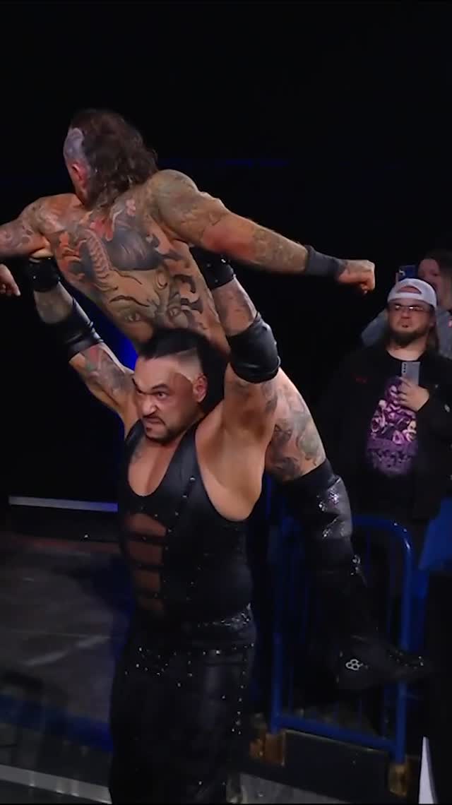 Instagram post by @archerofinfamy for WWE. Caption reads: That is certainly going to leave a mark 😬.