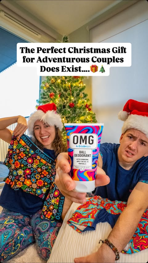 Instagram post by @carmaadventures for OddBalls. Caption reads: [...] the usual “boring gifts” for the OddBalls....