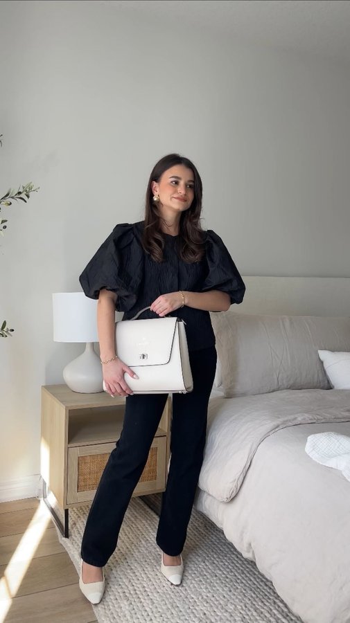 Instagram post by @oliviadipede for Lambert Bags. Caption reads: [...] dinner to pilates to everyday wear,....
