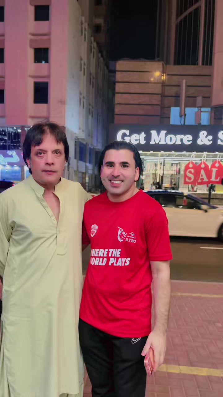 TikTok post by @armankhan1o1 for Konami. Caption reads: A famous Pashto drama star jahangir khan At AFGHAN....