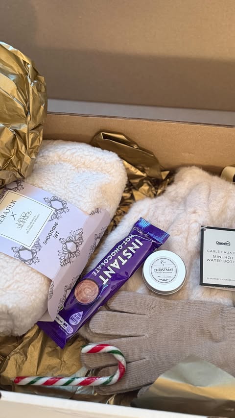 Instagram post by @momandkidlife for The Influence Room. Caption reads: Winter hair care, but make it cosy 🤍
My little....