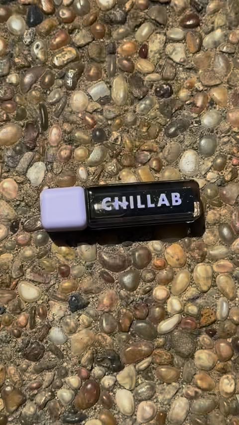 Instagram post by @ocean.victoria for CHILLAB. Caption reads: Thank you @chillab.official for sending over some....