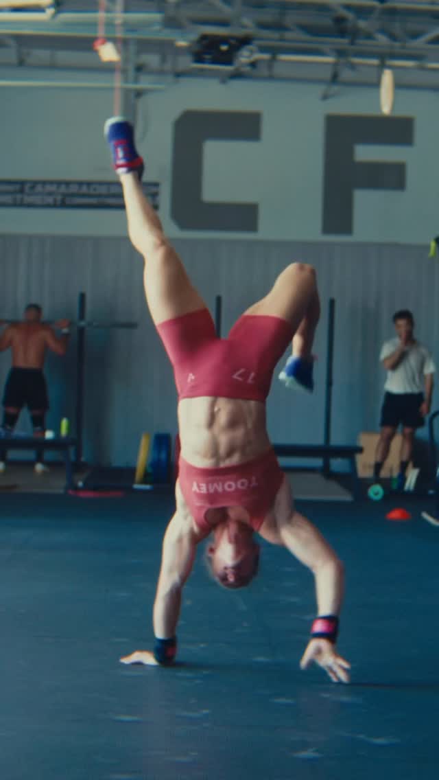 Instagram post by @tiaclair1 for CrossFit. Caption reads: There are no shortcuts on the path to greatness.....