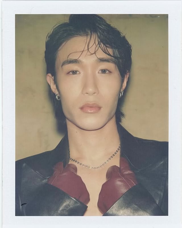 Instagram post by @theedwardpark for NYX Cosmetics. Caption reads: After hours with @nyxcosmetics 🖤 The perfect pout....