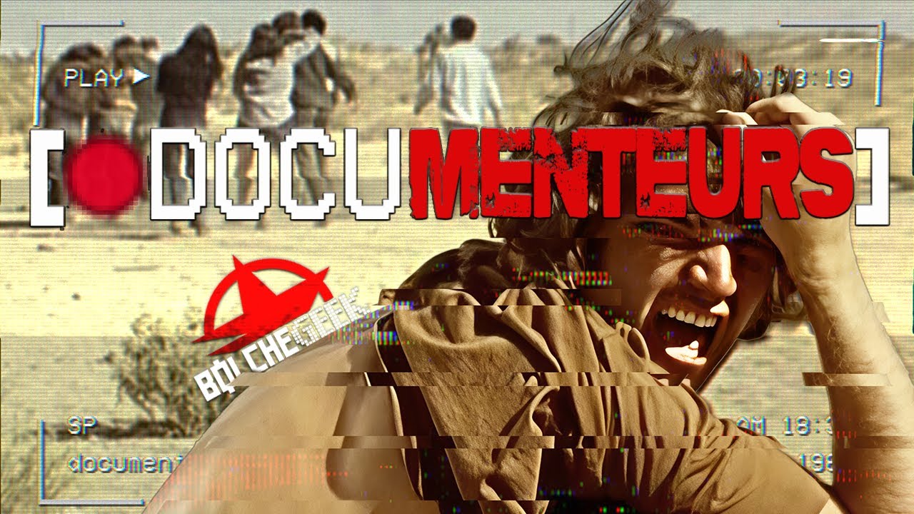 YouTube post by @bolchegeek for Vimeo. Caption reads: Ces DOCUMENTAIRES qui vous MENTENT.